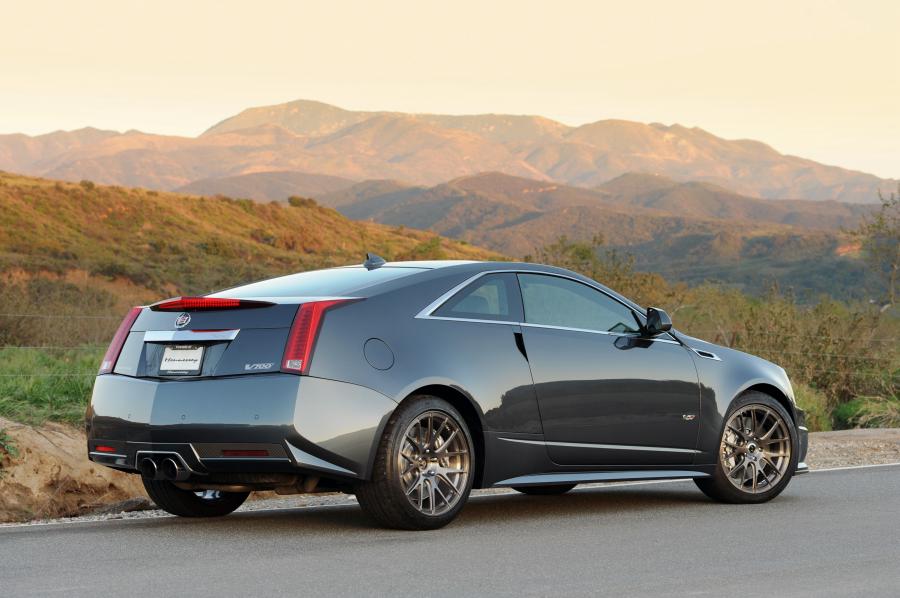  Cadillac CTS-V V700 Coupe by Hennessey 2012 года  (фото 2 из 5)